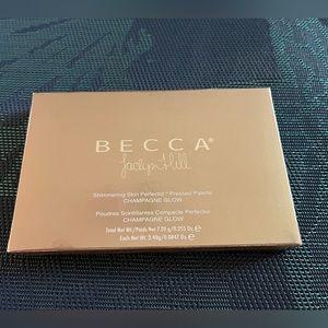 NEW IN BOX BECCA Cosmetics Champagne Glow by Jaclyn Hill pressed palette